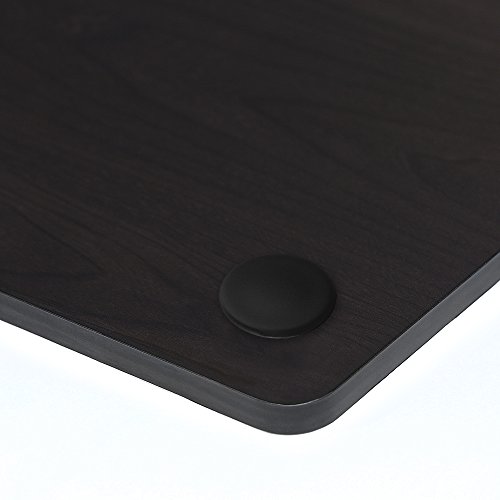 Furinno Turn-N-Tube 3-Tier Compact Multipurpose Shelf Display Rack With Classic Tube, Espresso/Black #TOP7