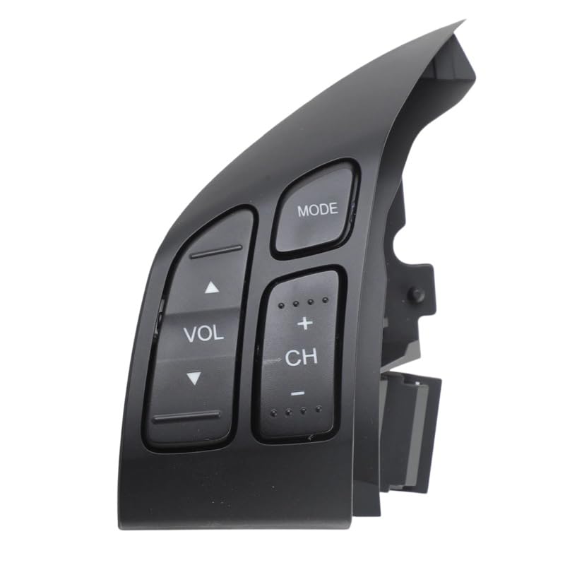 Cruise Control Switch 36770-SWA-A01 35880SWAA01 36770SWAA01 Car Steering Wheel Switch Cruise Control for CRV 2007-2011(A Pair (L R))