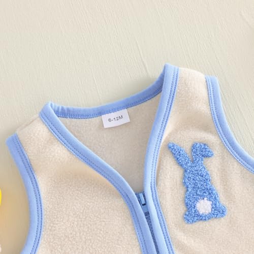 Image of Denim Vest Kids Girl Boy Fashion Coats Turn Dwon Collar Sleeveless Jackets Trendy Outwear