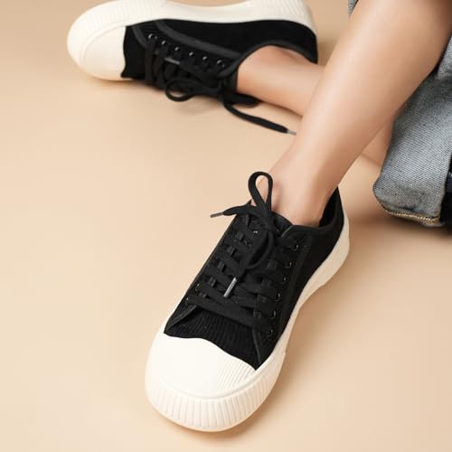 Image of Theater Wicked Brothers Lace-Up Sneakers for Women | Casual Shoes with Cushioned Insole