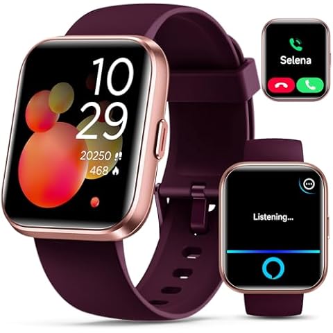 Quican Smartwatch for Women with Alexa and Fitness Tracker Cover
