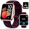 Smartwatch for Women, Compatible with Android & iPhone, 1.8” Fitness Tracker Watch with Alexa, Call & Notification Alerts, Heart Rate & Sleep Monitor, 120 Sports Modes, Waterproof Watch for Women
