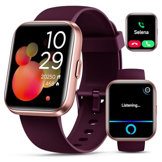 Advanced Smartwatch with Alexa and Notifications