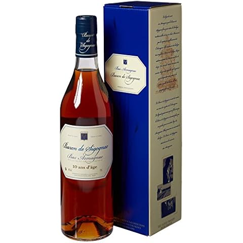 Baron De Sigognac 10 Ans Bas Armagnac Brandy 70 cl Cover