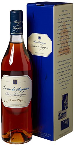 Baron de Sigognac Bas Armagnac 10 ans d Âge Armagnac (1 x 0.7 l) Cover