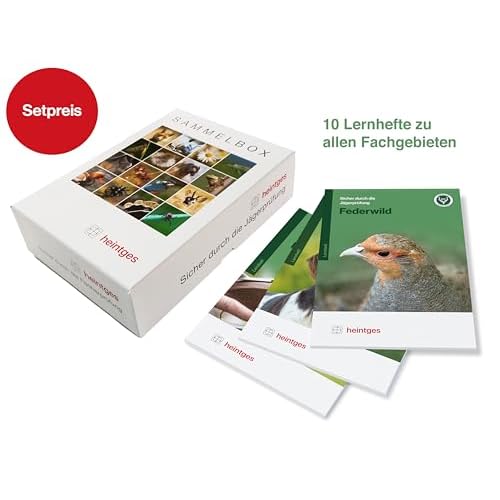 Heintges Sammelbox - Sicher durch die Jägerprüfung