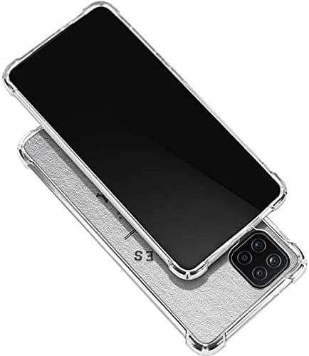 Skinit Clear Phone Case Compatible with Galaxy A12 - Officially Licensed NHL Los Angeles Kings Black Text Design