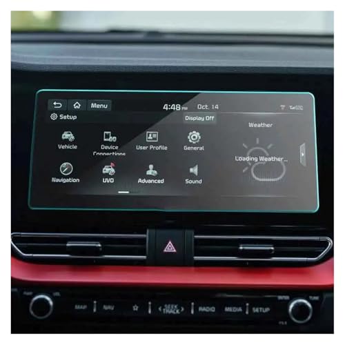 Rayures Écran Kia Niro 2021 Solution Verre Trempé Protection Navigation Auto - 2