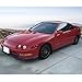 IKON MOTORSPORTS, Front Bumper Lip Compatible with 1994-1997 Acura Integra, JDM T-R Style Spoiler Splitter Valance Fascia Cover Guard Protection Unpainted Black