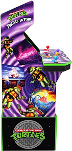 Arcade1Up Teenage Mutant Ninja Turtles Arcade Machine w/ Riser - Thumbnail 5