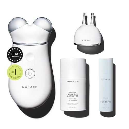 NuFACE Trinity+ Microcurrent Facial Device & Attachments