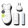 NUFACE Trinity+ Facial Massager + Lip & Eye Attachment – FDA-Cleared Face Sculpting Tool, Targeted Lift for Brows, Eyes & Lips, Reduces & Smooths Smile, Fine Lines – Microcurrent Facial Device