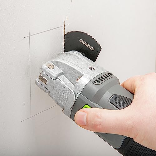 Genesis Oscillating Tool 3.5 Amp Oscillating Multi Tool with 3.7° Oscillation Angle, 6 Variable-Speeds with 16-Piece Accessory Set, Storage Box, Carrying Bag, and 2 Year Warranty (GMT35T) by Genesis - Image 7