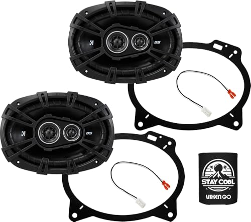 KICKER 6x9 DS Series Bundle for 2002-2006 Camry