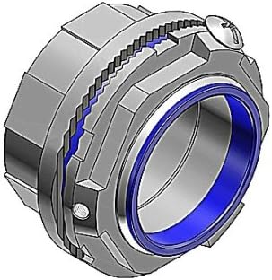 T&B Industrial Fitting H200GR-TB Grounding Hub, 2 in Trade, Threaded