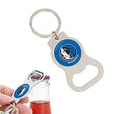 Desert Cactus Dallas Mavericks Basketball Silver Bottle Opener (A)