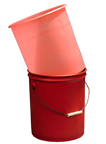 Qorpak 5 Gallon Payliner 15mil Anti-Stat LDPE - QOR