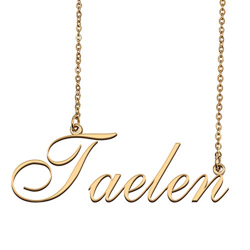 HUAN XUN Customized Charm Pendant Jewelry Any Name Necklace for Grandmother Taelen