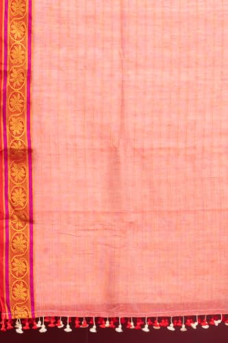 Sazania maheshwari cotton silk saree – image 6
