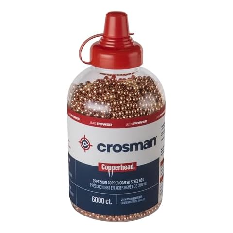 Crosman Copperhead 4.5mm Copper-Coated BBs (6000-count) Cover