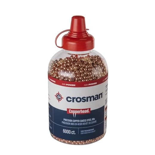 Crosman Copperhead 4.5mm Steel BBS - EZ-Pour - 6000 Count