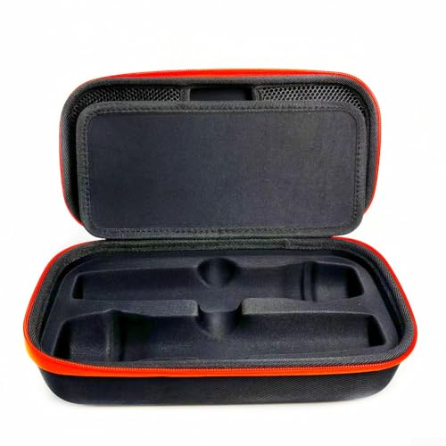 Aetluxery Étui de transport rigide pour microphone sans fil PartyBox,