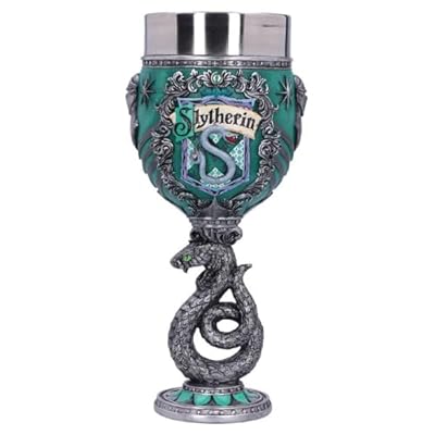Harry Potter Slytherin Goblet Unisex Cáliz Standard Poliresina | Ya disponible en tu tienda friki favorita! En mundofriki.es! Harry Potter Slytherin Goblet Unisex Cáliz Standard Poliresina | Ya disponible en tu tienda friki favorita! En mundofriki.es!