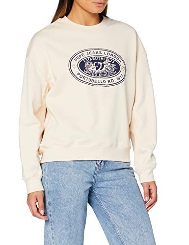 Pepe Jeans CAMIL Suéter, Beige (828), Large para Mujer