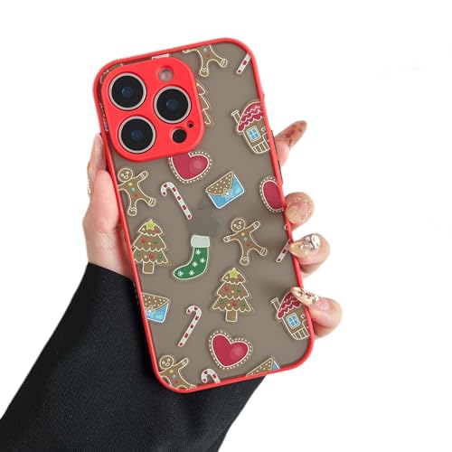 Coque Noël iPhone 16 Pro protège des chutes hivernales