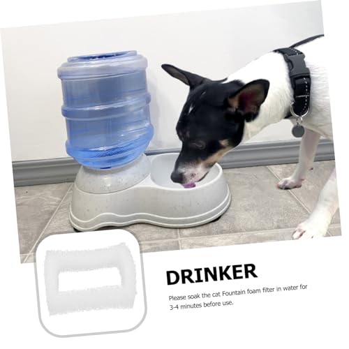 Filtros de fuente de agua para mascotas ORFOFE 24 piezas miniatura 5