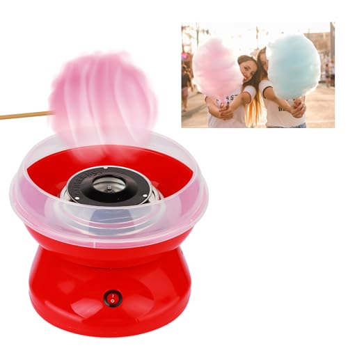 Felenny Candy Floss Machine,Retro Cotton Candy Machine Cotton Sugar Maker Suitable for Birthday Parties, Childrens Day and Christmas Day