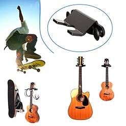 Support mural en acrylique pour guitare, également adapté au support mural pour ukulélé, skateboard et rangement - Les Beatles, Paul McCartney, John Lennon, RIngo Starr, George Harrison Support mural en acrylique pour guitare, également adapté au support mural pour ukulélé, skateboard et rangement – Image 5