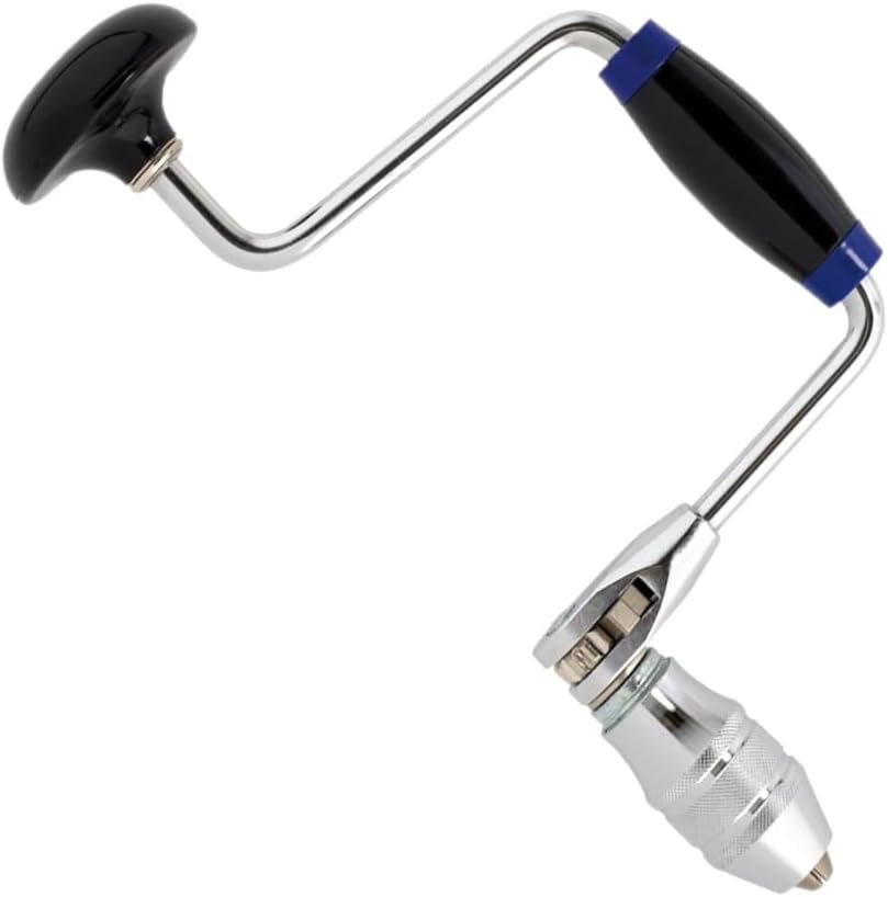 Draper 13840 Carpenters Ratchet Brace, 255mm Sweep, 37.6cm x 18.8cm x 6.9cm