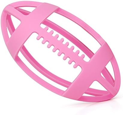 BBBiteMe Baby Teething Toys - BPA Free Silicone Football Organic Teether for Toddler Chew to Molar