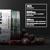 Jacked Factory Ashwagandha Gummies - KSM 66 Ashwagandha Gummies (600mg Per Serving) - Enhance Cognitive Function, Boost Mood, and Promote Hormonal Balance - 120 Gummies, Cherry Splash