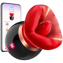 Red Roses Flower Toy for Women, Whisper-Quiet & Waterproof Design Toys J79B