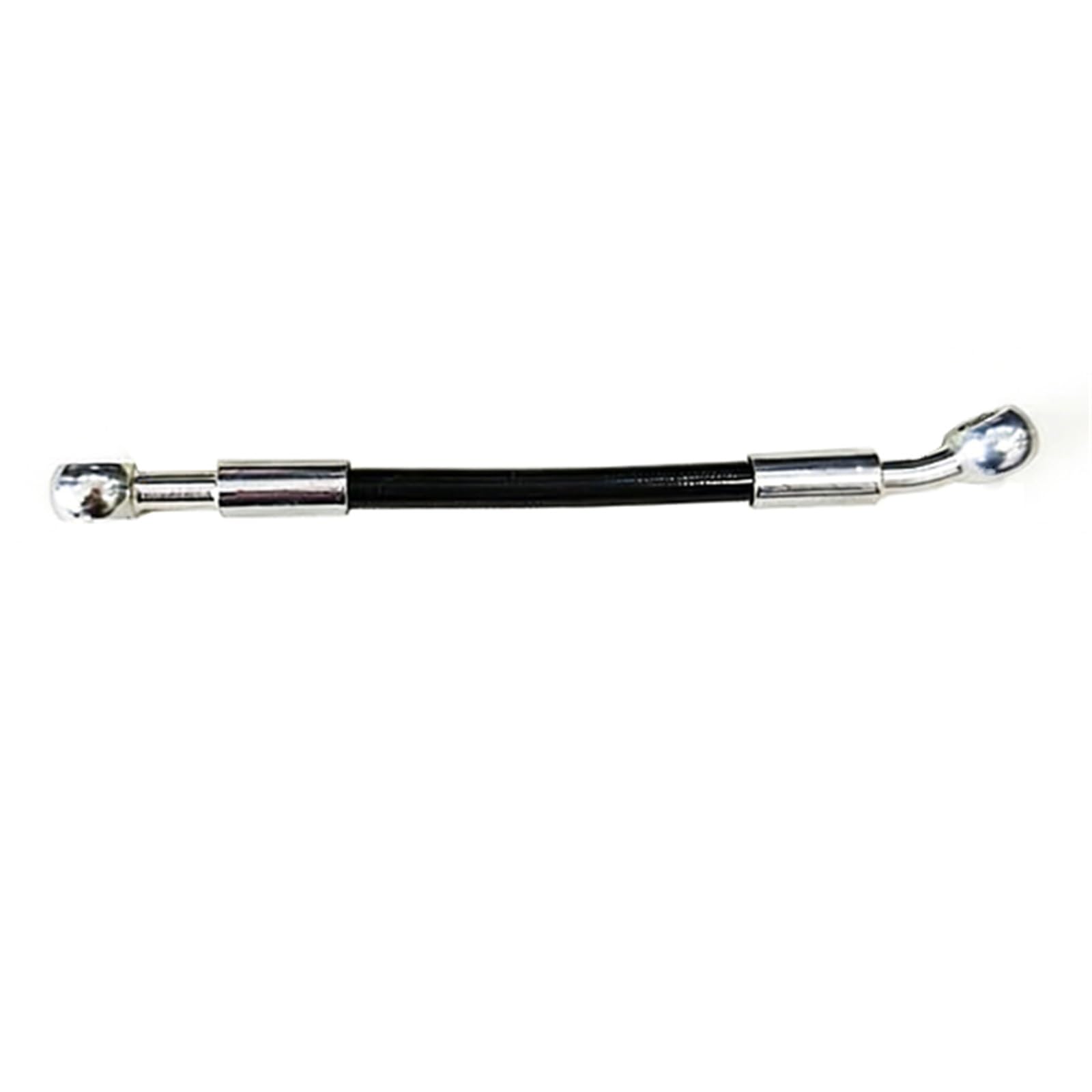 Motorcycle Brake Hose 0°-28° Motorcycle Accessories 30cm-500cm Hydraulic Oil Pipe Steel Braided Clutch Cable Brake Line Hose M8 M10 Banjo(280cm)