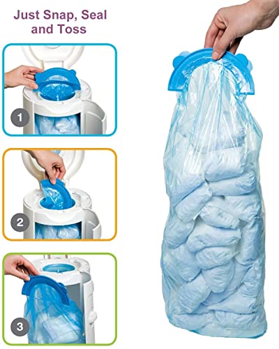 Diaper Pail Refill Bags, 1088 Counts, 34 Bags, Fully Compatible With Arm&Hammer Disposal System #TOP6