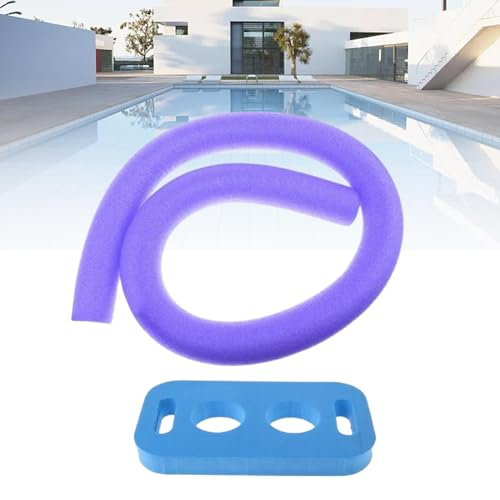 Miniatura 5 de Chatonshen Tubo De Espuma De 59 Pulgadas Con Conector Para Piscina Y Actividades Acuáticas, Púrpura