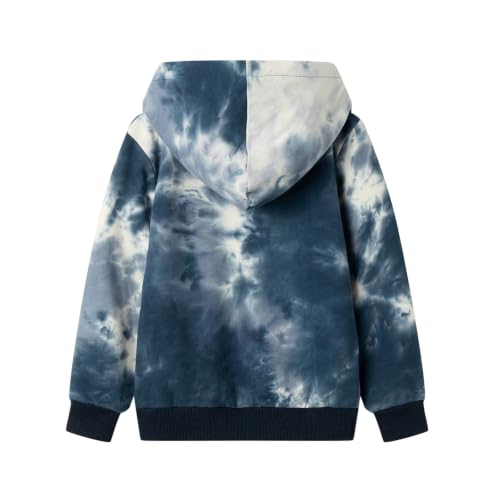 Image of Mud Kingdom Little Girls Boys Hooded Sweatshirt Jersey Cotton Pullover Fashion Spring Fall