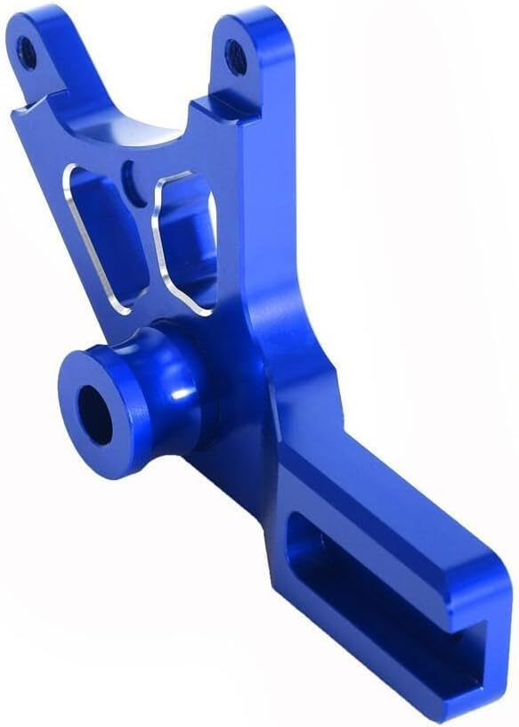 Monkey125 Rear Brake Caliper Bracket Fit Brembo 2P Compatible with Monkey 125 DAX ST125 CT125 CNC Motorcycle Accessories Caliper Suppor (Blue)