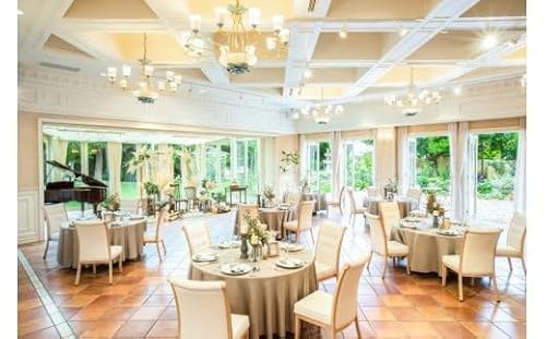 アンソレイエ ランチ ペアチケット[コースB]|レストラン 食事 おしゃれ ガーデン フランス 印西 [0483]