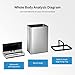 Stainless Steel Automatic Trash Can - 13.2 Gallon Motion Sensor Garbage Can with Soft Close Lid for Kitchen/Home Office (Silver)
