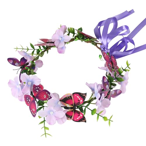Butterfly Flower Crown