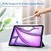 ProCase Smart Case for iPad Pro 12.9 2022/2021/2020/2018, Slim Stand Hard Back Shell Smart Cover for iPad Pro 12.9