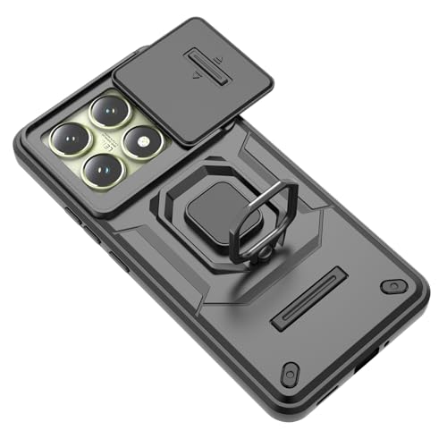 Pour Xiaomi 14T Coque Ultra Résistante Anti Choc avec Anneaubéquille Bague Anti Chute NOVAGO - vue 6
