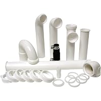 Plumb Craft PlumbCraft Garbage Disposal Installation Kit (White)