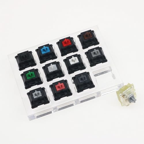 Testeur de switch mécanique en acrylique avec touches transparentes - 6