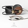 MEZE AUDIO | 2.5mm OFC Upgrade Balanced Cable for 99 Series | Silver-Plated OFC Copper | 2.5mm Male to Dual TS Mono 3.5mm Male Connector Plug | Cable Length 1.50m/4.9ft