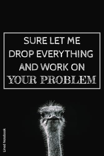 Lined Notebook: Funny Notebook Journal For The Office: Gag Gifts for Coworker, Boss, Employees, Hr, Men, Women, Adults, Sarcastic Work Humor